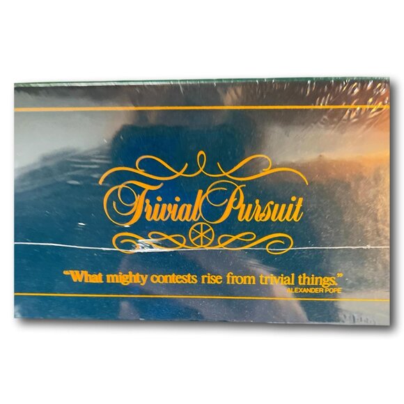 Trivial Pursuit Game T101 Horn Abbot 1981 First Edition Original Canada Sealed - Picture 5 of 6